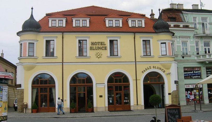 HOTEL SLUNCE Uherské Hradiště